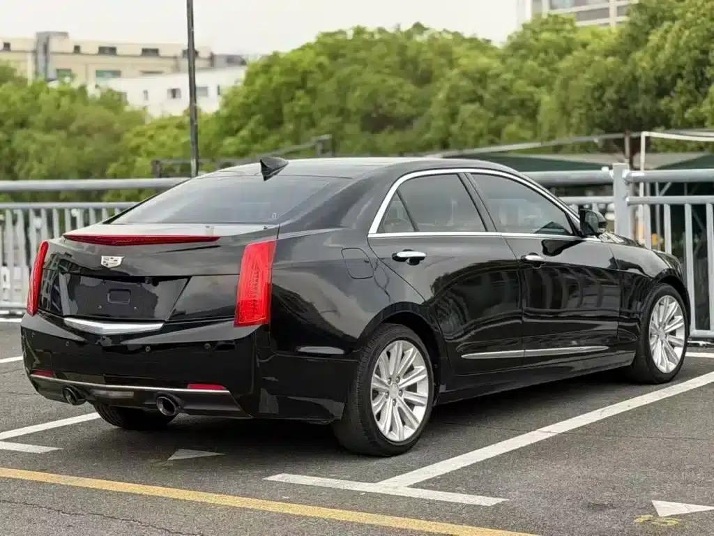 2017 Cadillac ATS-L 28T Technology Edition — миниатюра 9