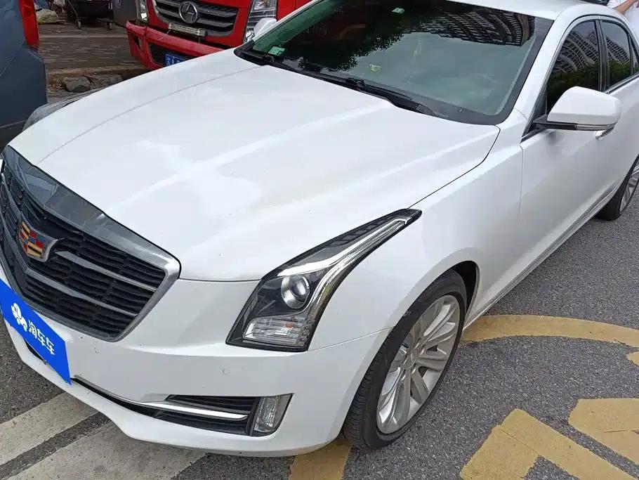 2017 Cadillac ATS-L 28T Technology Edition — миниатюра 1