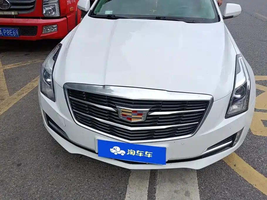 2017 Cadillac ATS-L 28T Technology Edition — миниатюра 2