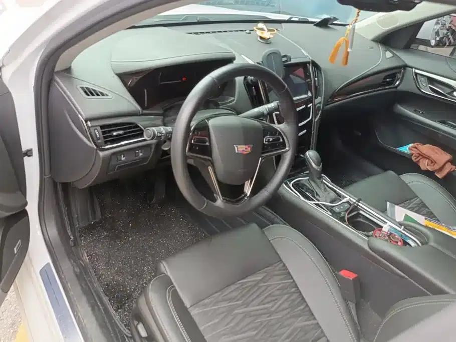 2017 Cadillac ATS-L 28T Technology Edition — миниатюра 12
