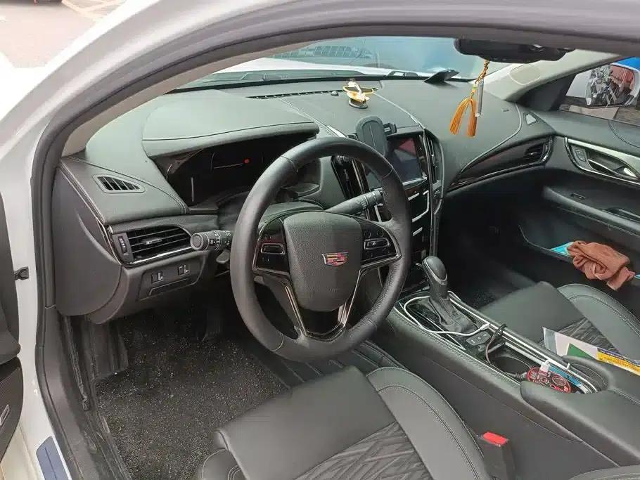 2017 Cadillac ATS-L 28T Technology Edition — миниатюра 13