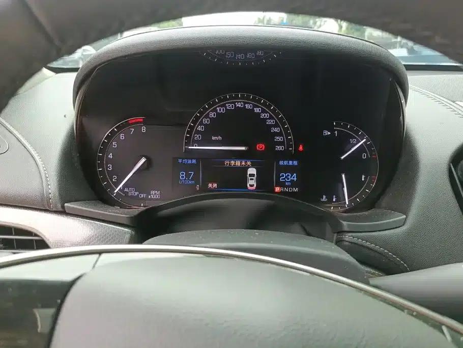 2017 Cadillac ATS-L 28T Technology Edition — миниатюра 14