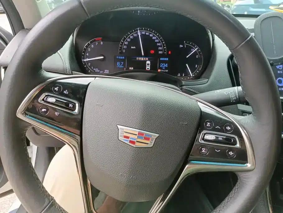 2017 Cadillac ATS-L 28T Technology Edition — миниатюра 15
