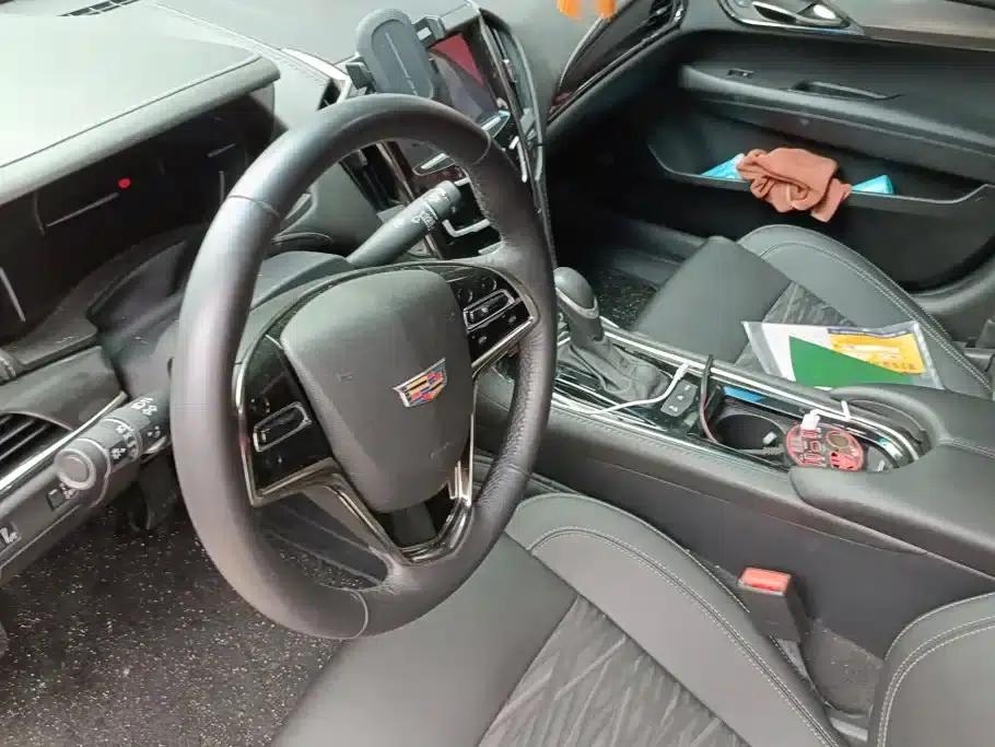 2017 Cadillac ATS-L 28T Technology Edition — миниатюра 16