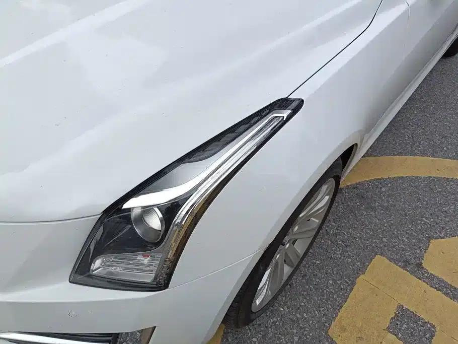2017 Cadillac ATS-L 28T Technology Edition — миниатюра 5