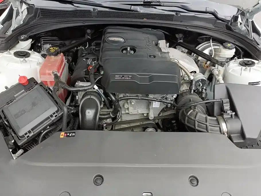 2017 Cadillac ATS-L 28T Technology Edition — миниатюра 10
