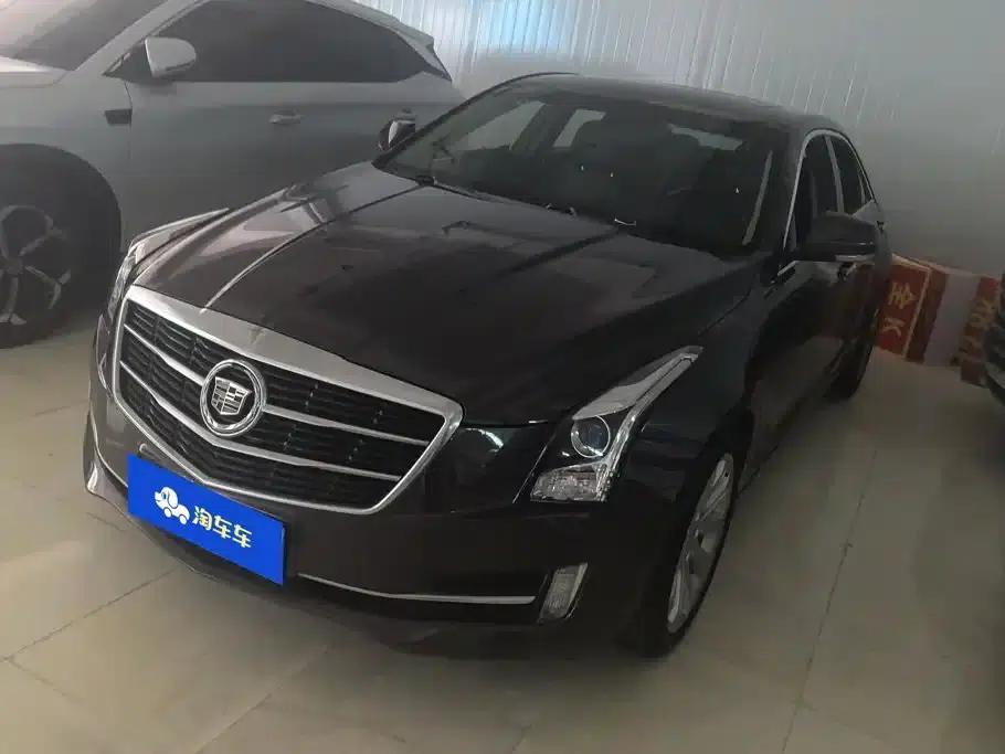 2014 Cadillac ATS-L 25T Comfort — миниатюра 1