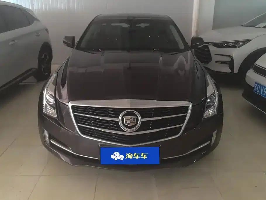 2014 Cadillac ATS-L 25T Comfort — миниатюра 2
