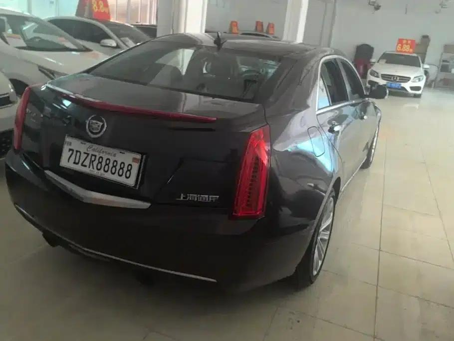 2014 Cadillac ATS-L 25T Comfort — миниатюра 3