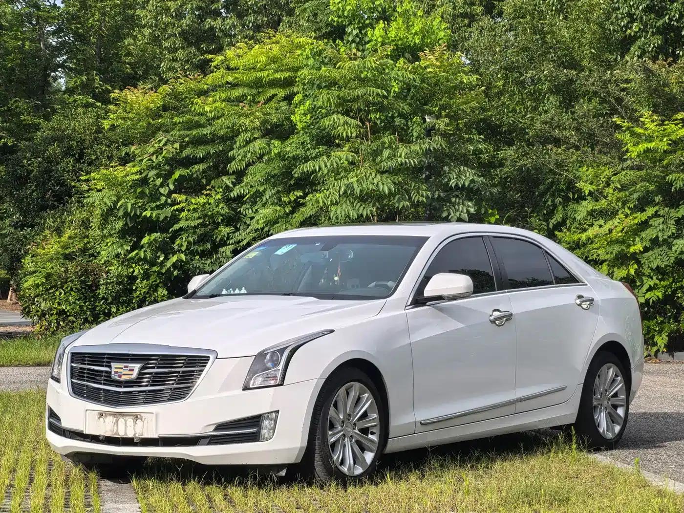 Cadillac ATS-L 2017 28T Fashion Edition — миниатюра 1