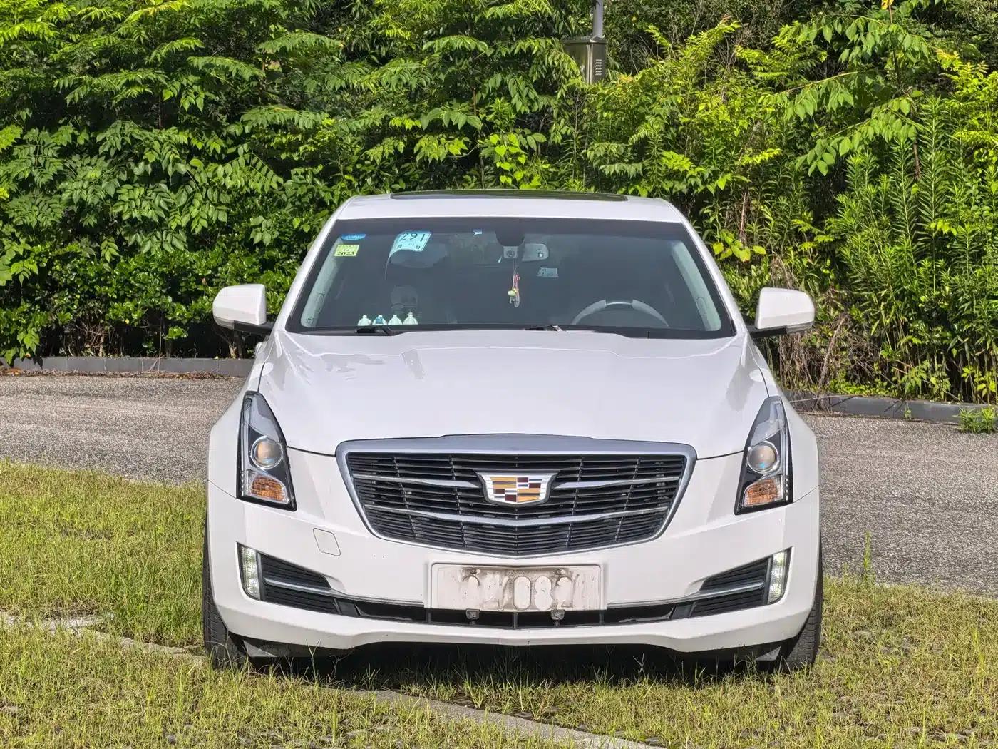 Cadillac ATS-L 2017 28T Fashion Edition — миниатюра 2