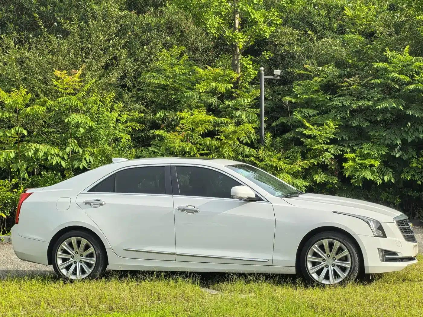 Cadillac ATS-L 2017 28T Fashion Edition — миниатюра 19