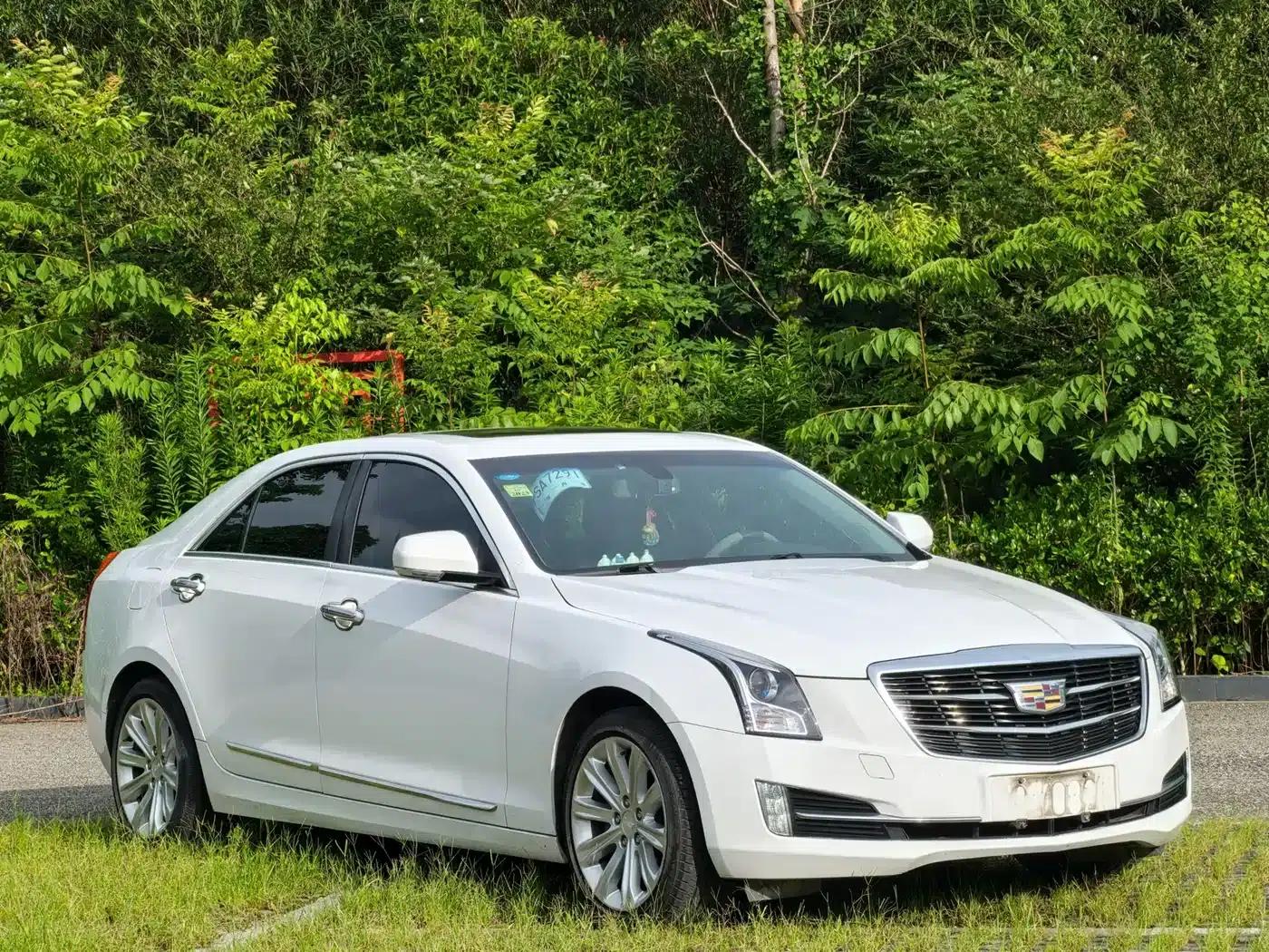 Cadillac ATS-L 2017 28T Fashion Edition — миниатюра 3