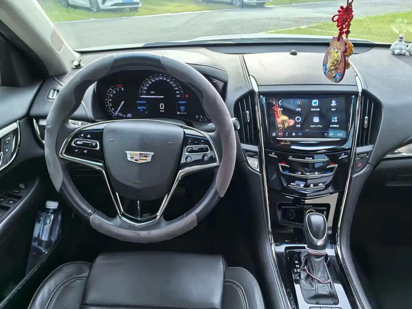 Cadillac ATS-L 2017 28T Fashion Edition — миниатюра 6