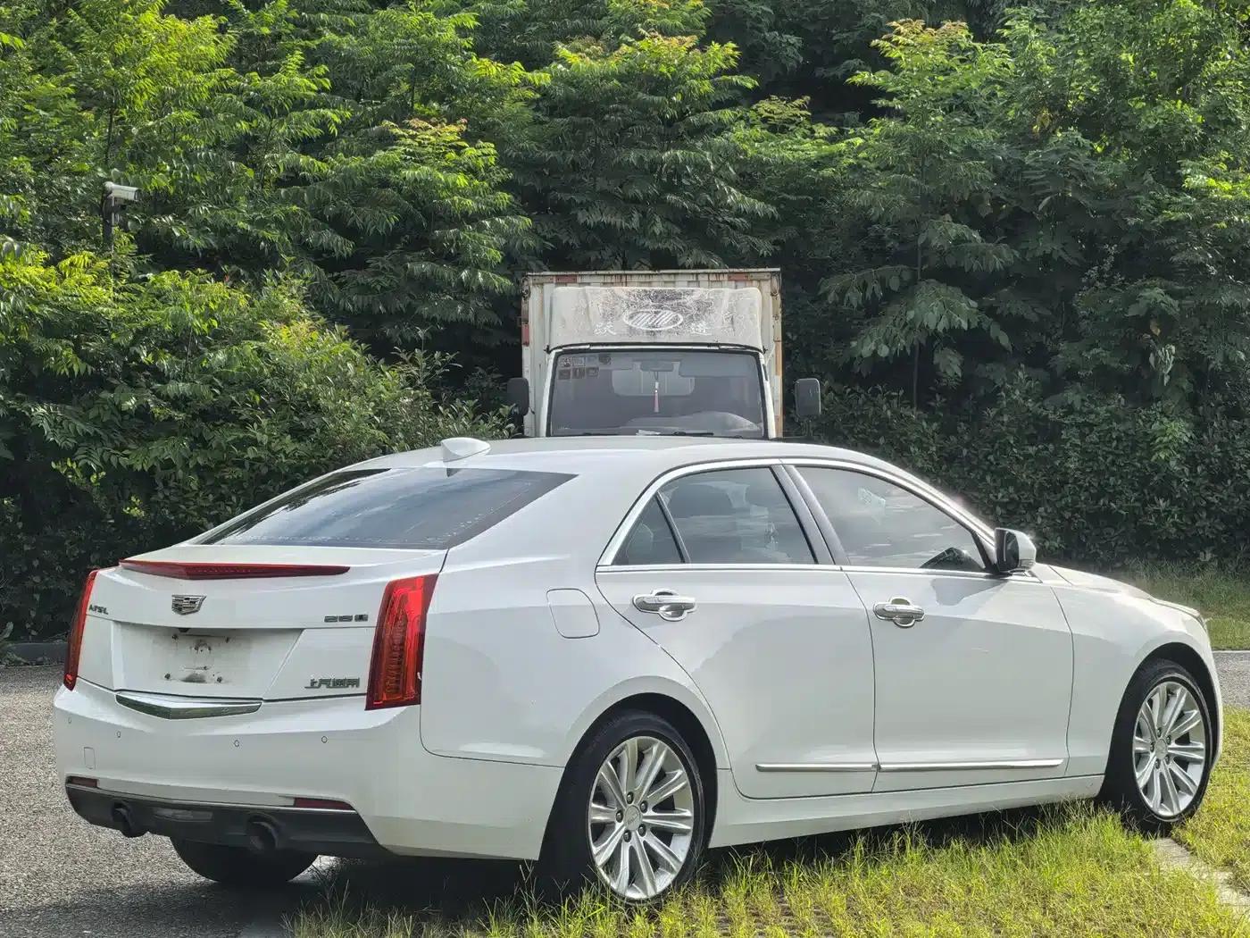 Cadillac ATS-L 2017 28T Fashion Edition — миниатюра 7