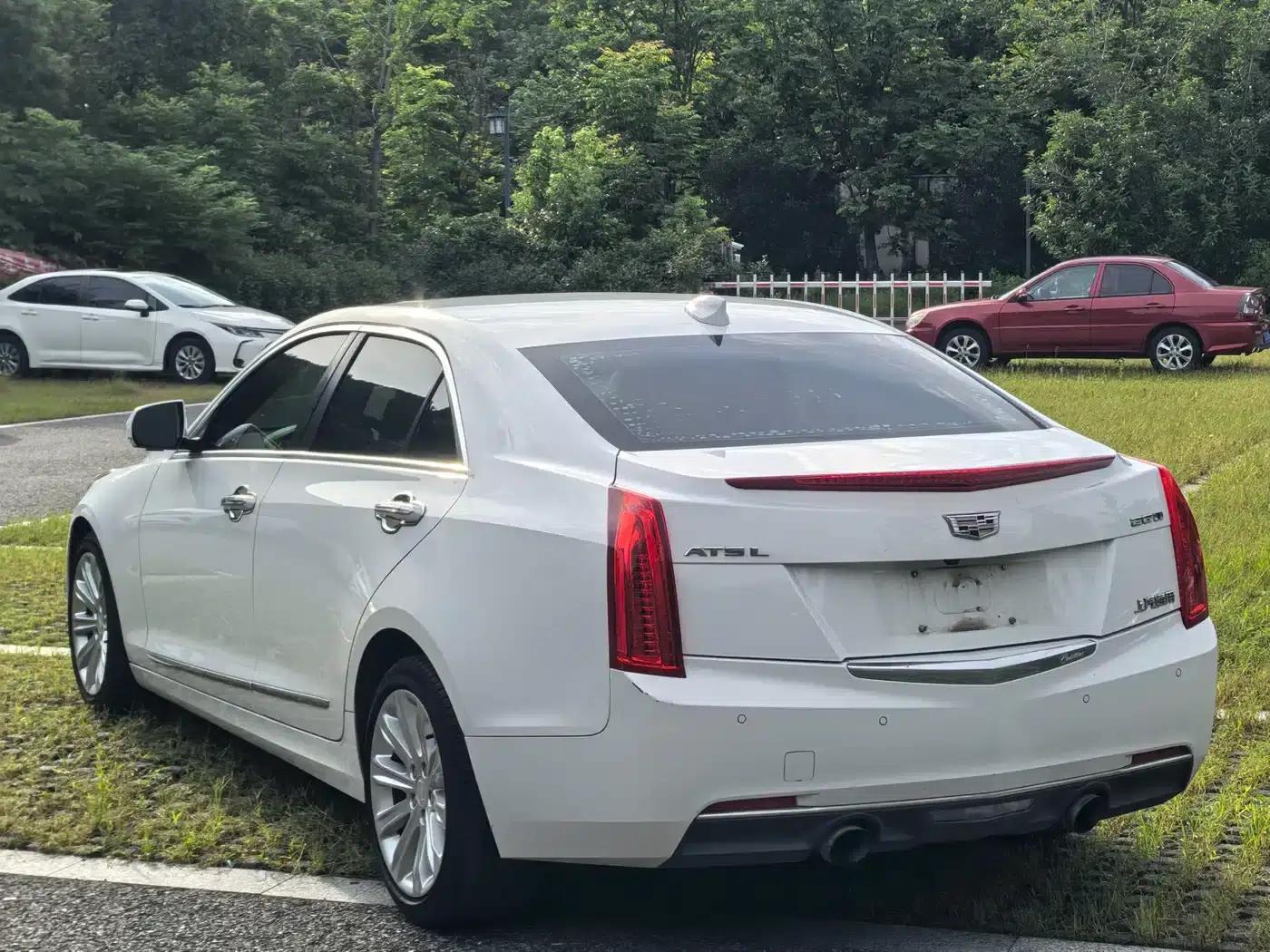 Cadillac ATS-L 2017 28T Fashion Edition — миниатюра 9