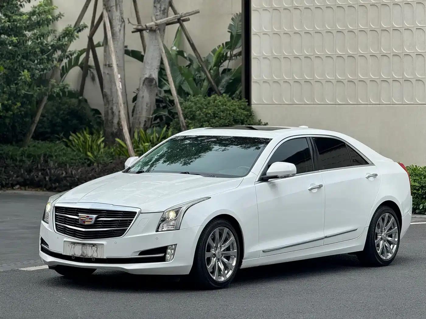 2017 Cadillac ATS-L 28T Technology Edition — миниатюра 1
