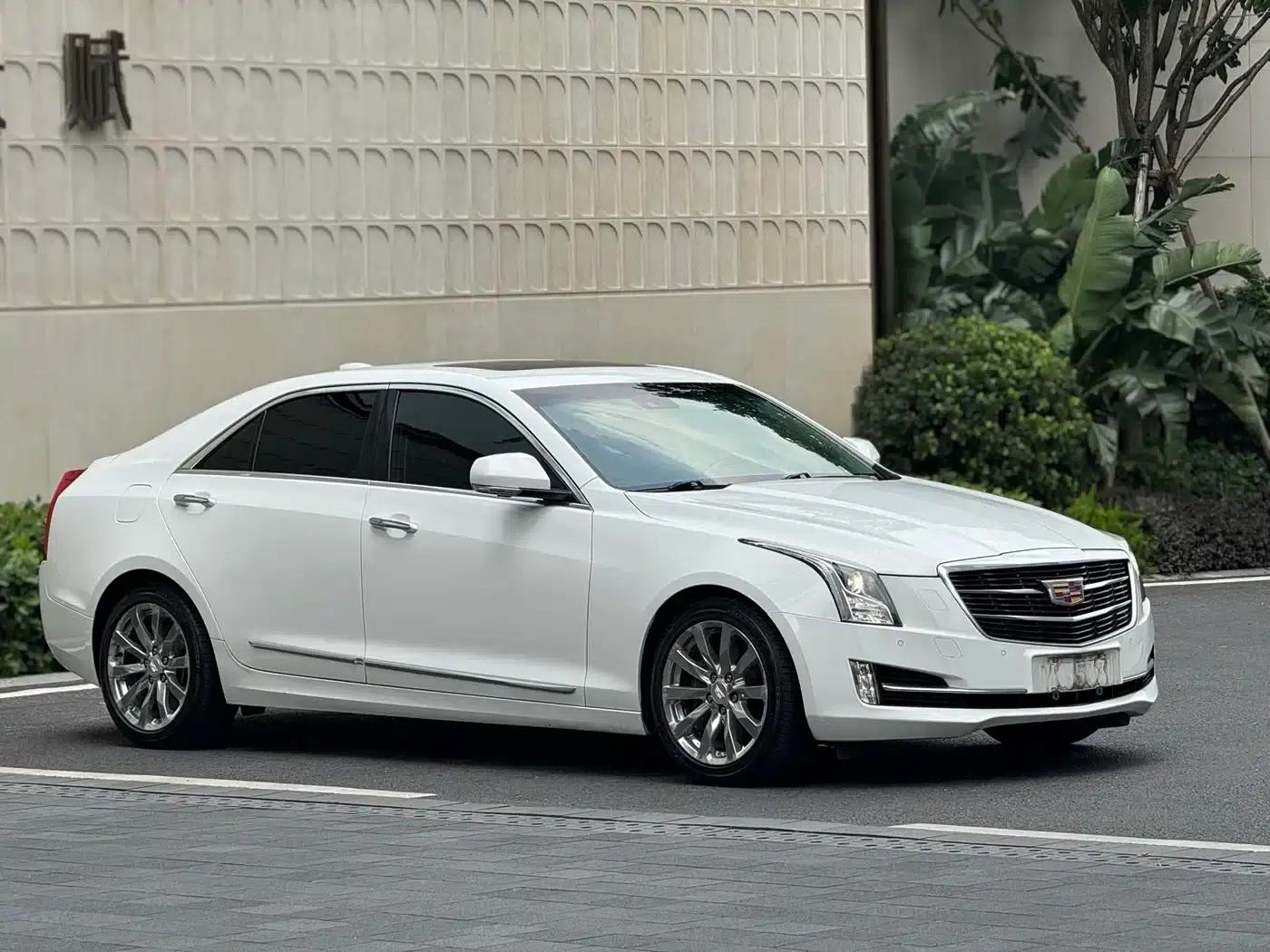 2017 Cadillac ATS-L 28T Technology Edition — миниатюра 2