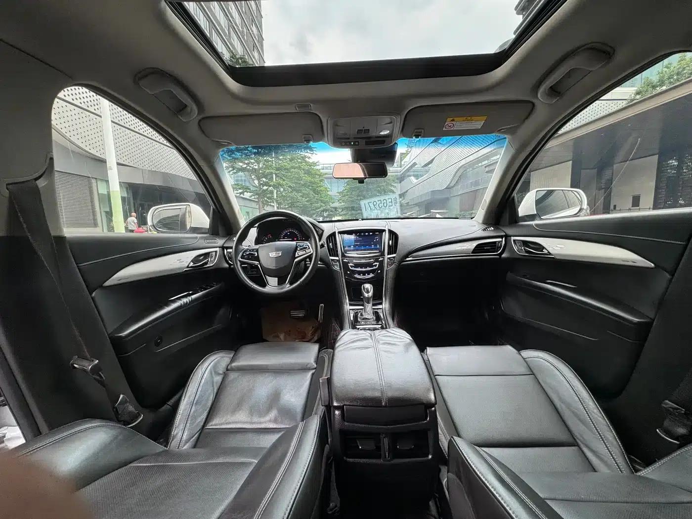 2017 Cadillac ATS-L 28T Technology Edition — миниатюра 11