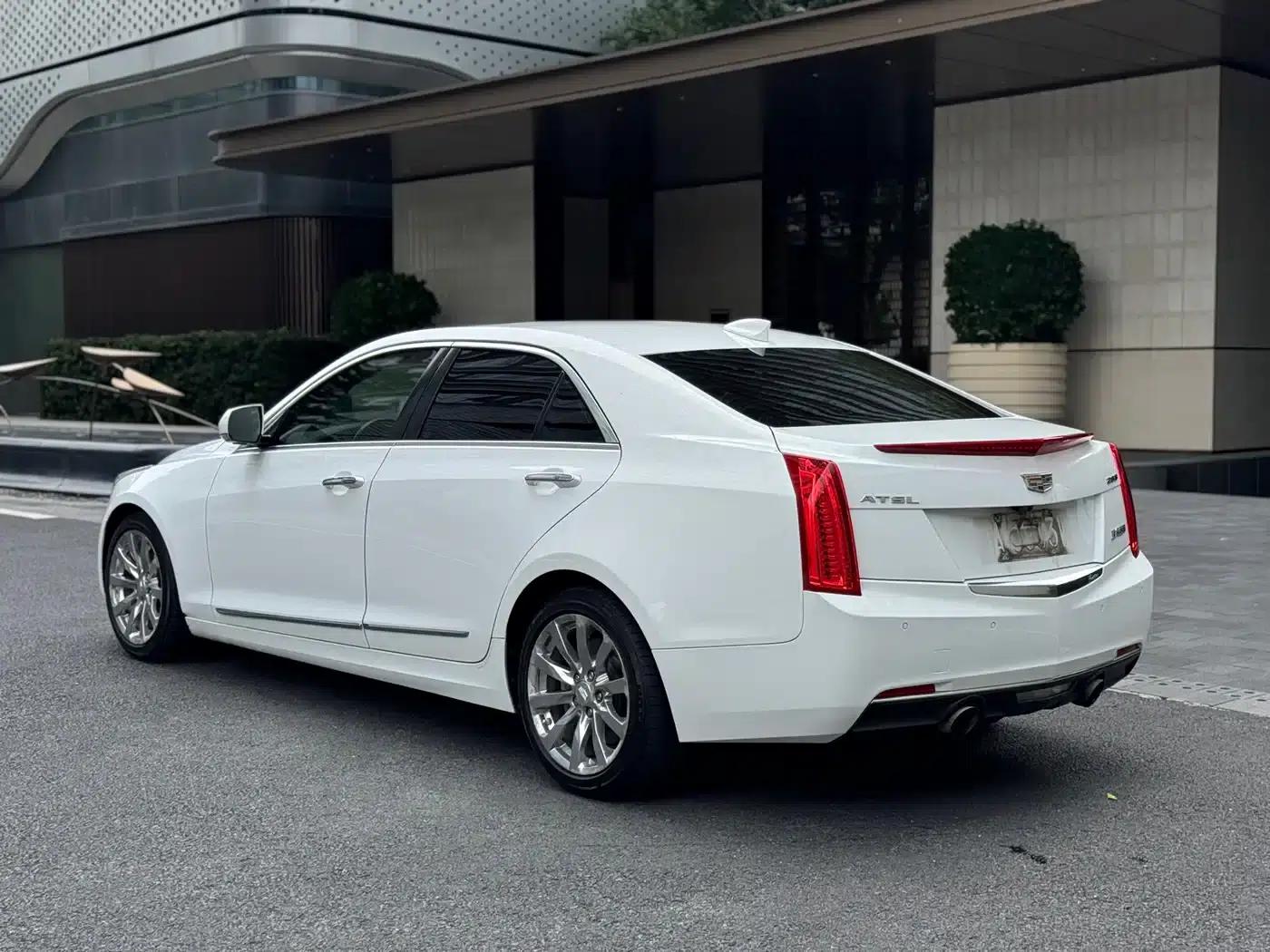 2017 Cadillac ATS-L 28T Technology Edition — миниатюра 12