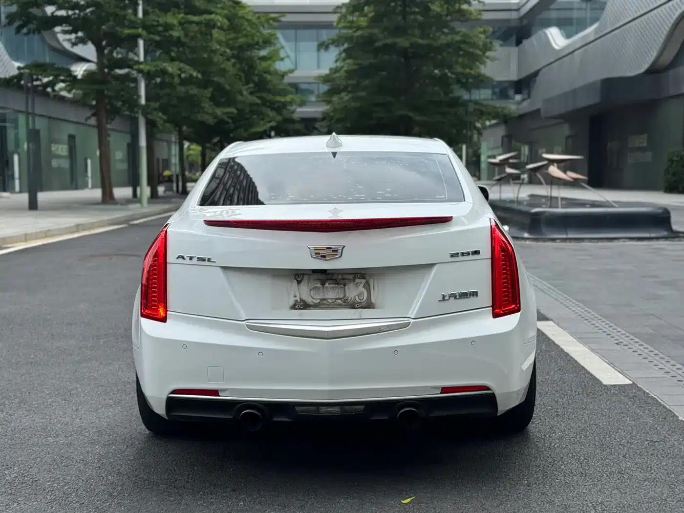 2017 Cadillac ATS-L 28T Technology Edition — миниатюра 13