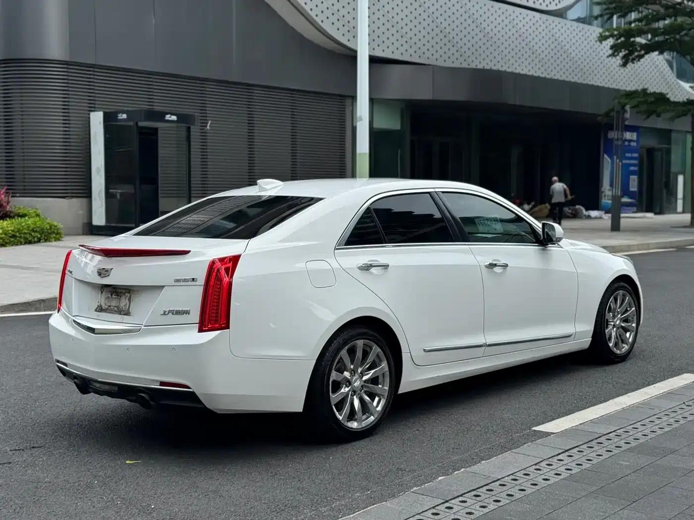 2017 Cadillac ATS-L 28T Technology Edition — миниатюра 14