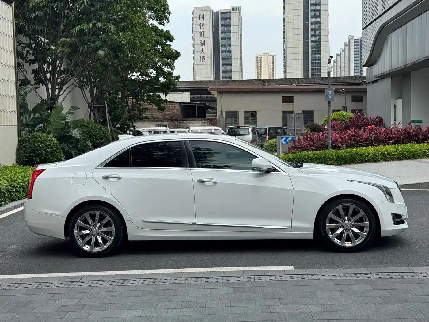 2017 Cadillac ATS-L 28T Technology Edition — миниатюра 15