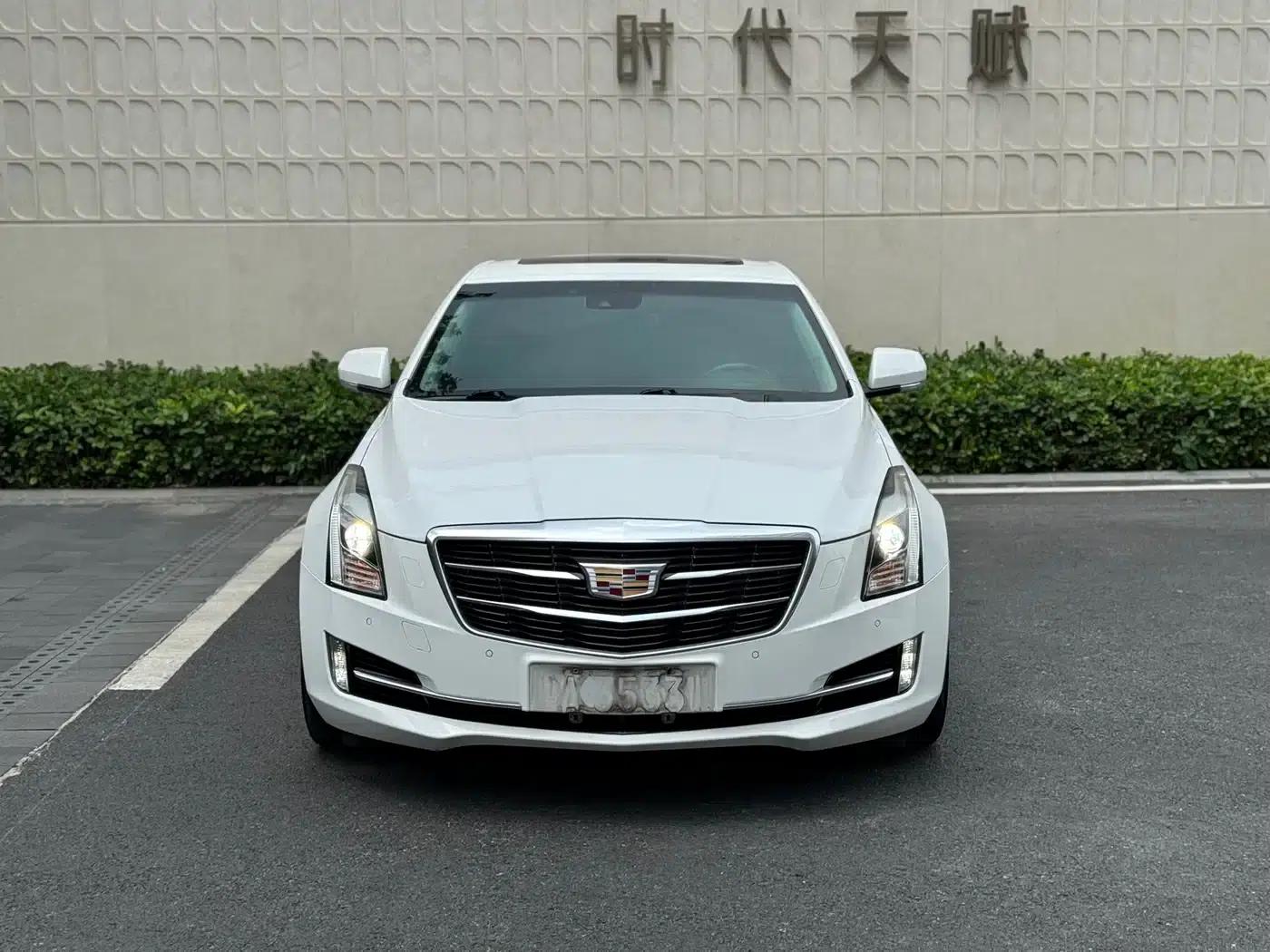 2017 Cadillac ATS-L 28T Technology Edition — миниатюра 3