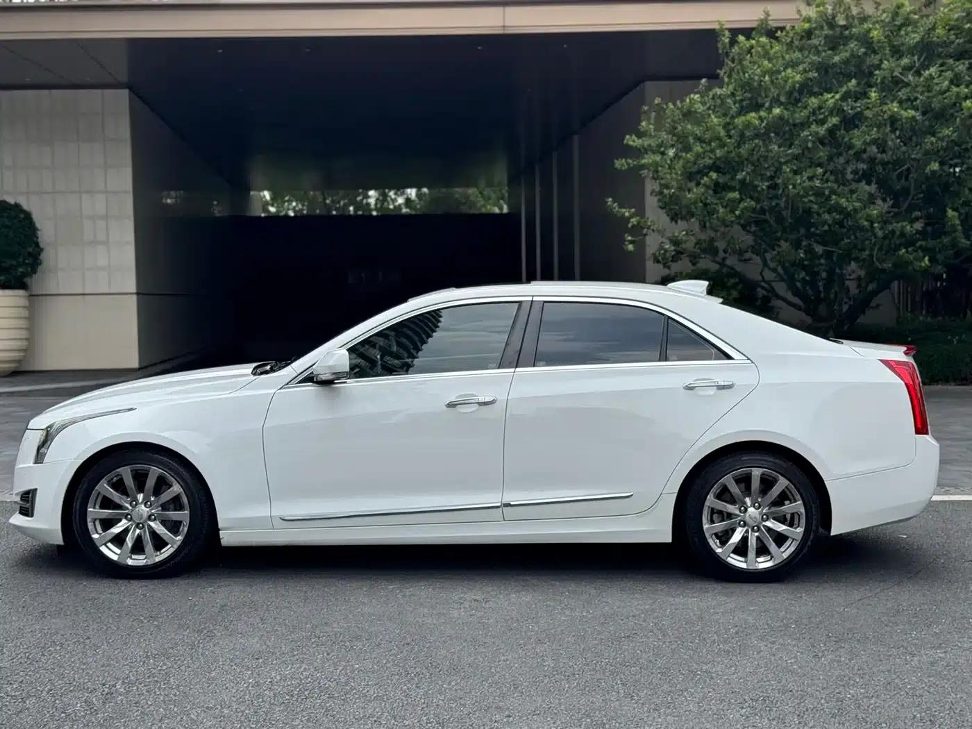 2017 Cadillac ATS-L 28T Technology Edition — миниатюра 4