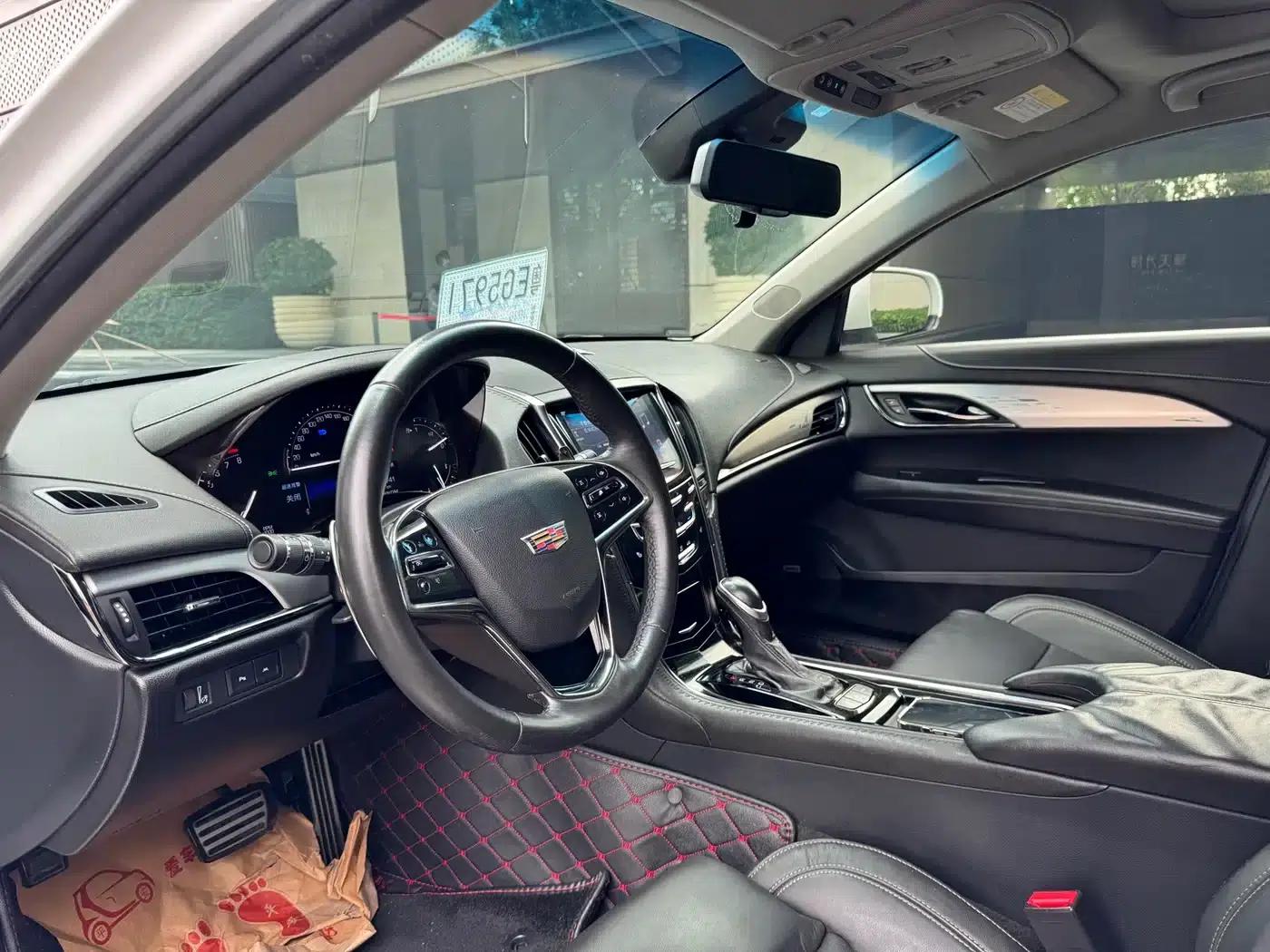 2017 Cadillac ATS-L 28T Technology Edition — миниатюра 6