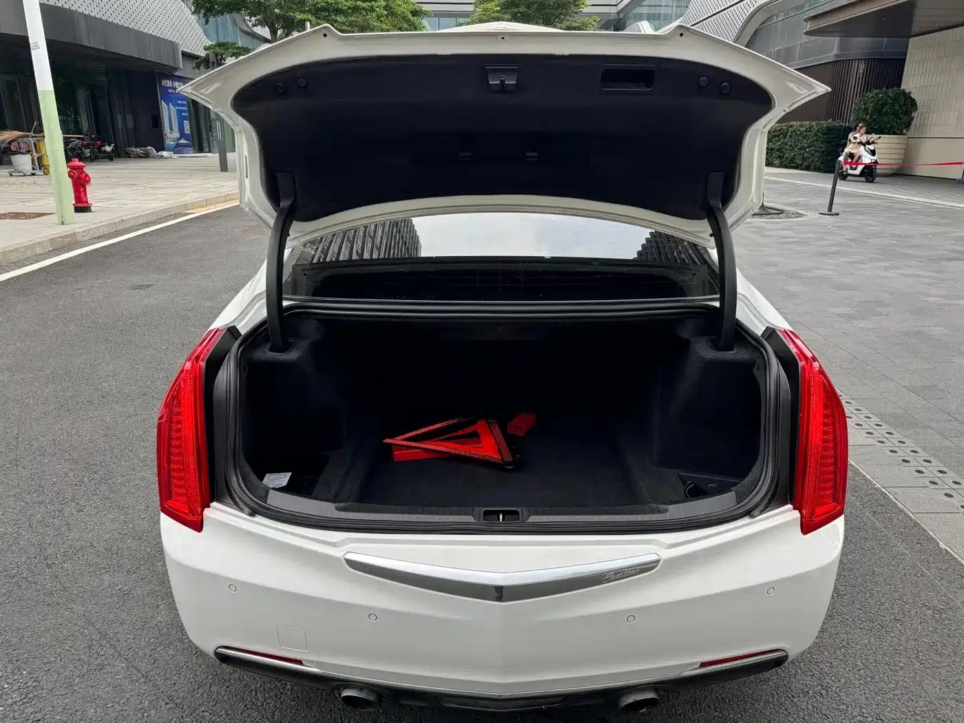 2017 Cadillac ATS-L 28T Technology Edition — миниатюра 8