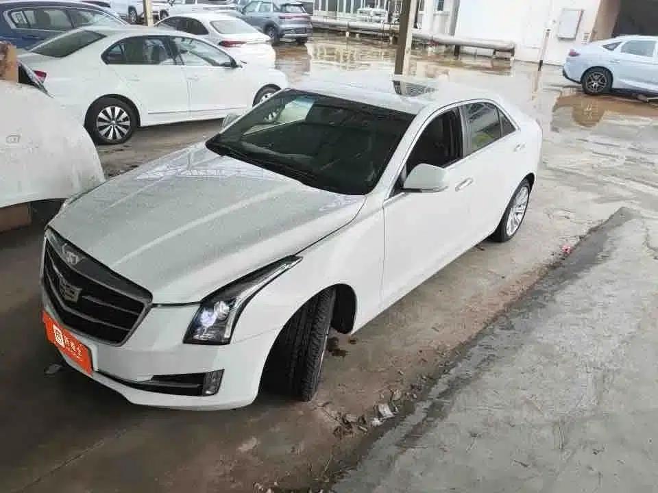 2017 Cadillac ATS-L 28T Technology Edition — миниатюра 1