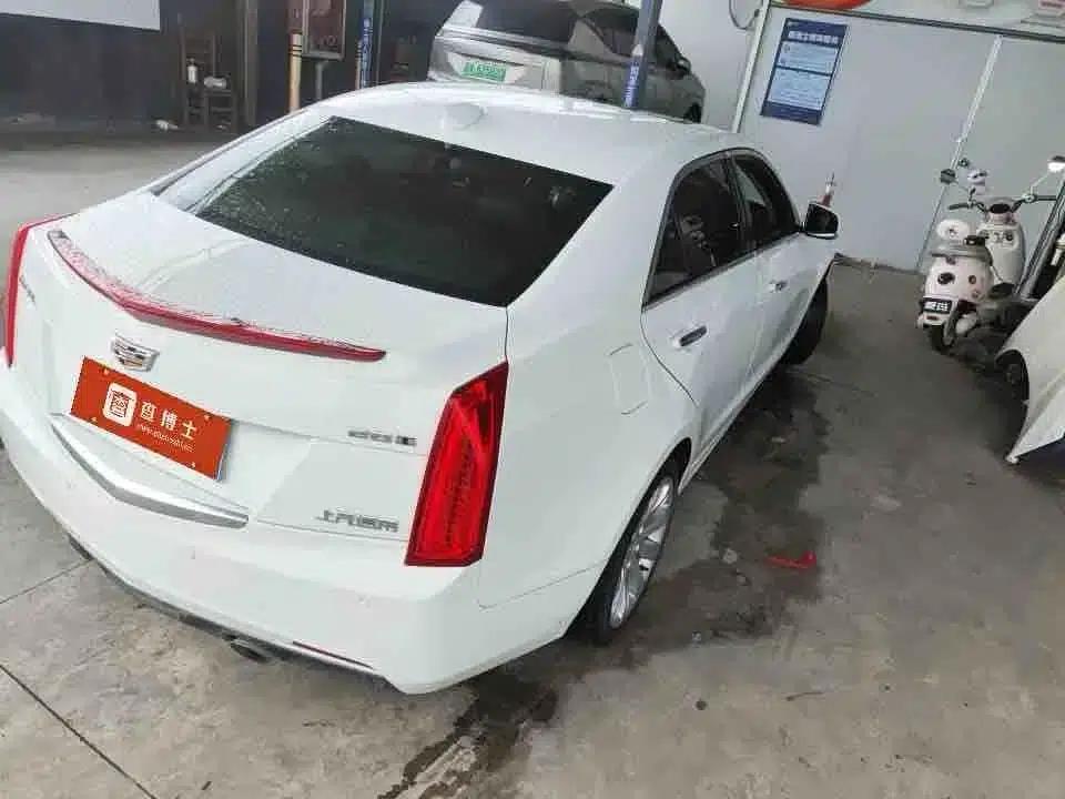 2017 Cadillac ATS-L 28T Technology Edition — миниатюра 2