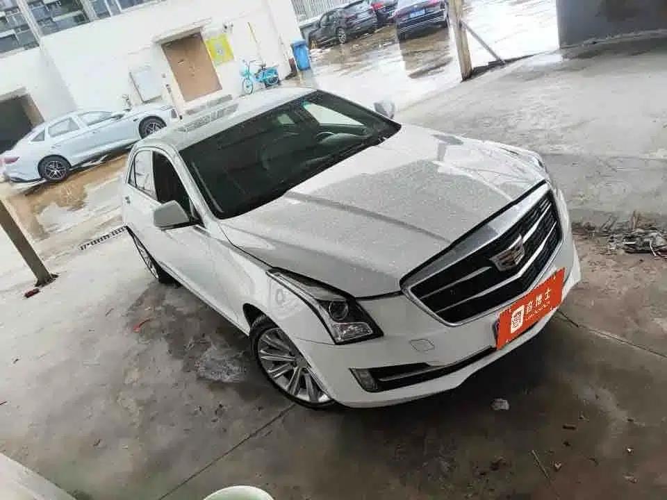 2017 Cadillac ATS-L 28T Technology Edition — миниатюра 3