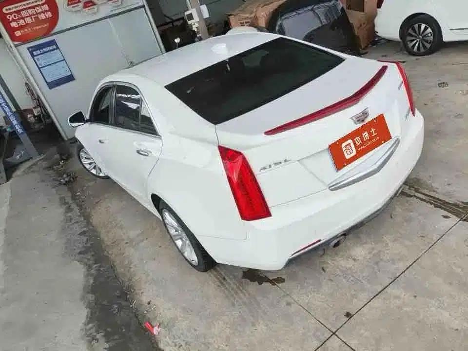 2017 Cadillac ATS-L 28T Technology Edition — миниатюра 4