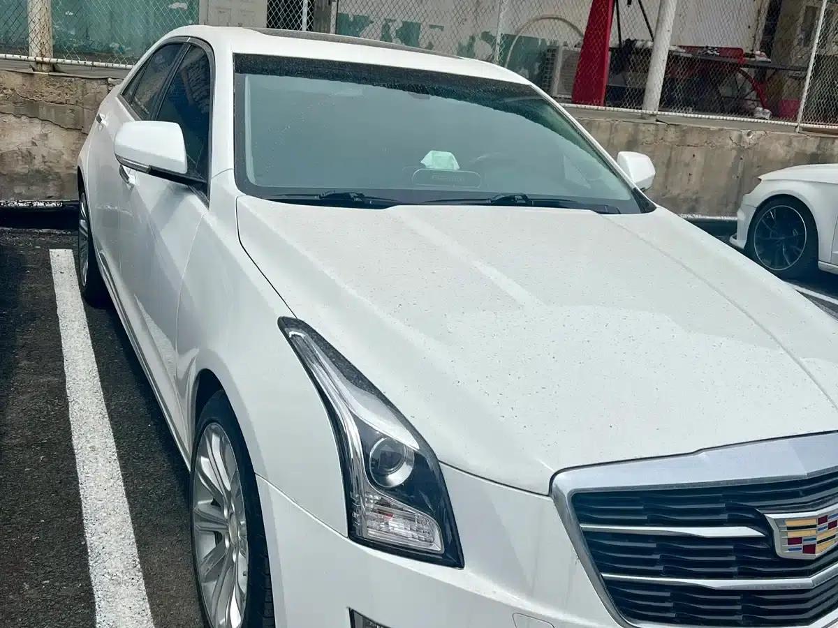 2017 Cadillac ATS-L 28T Technology Edition — миниатюра 1