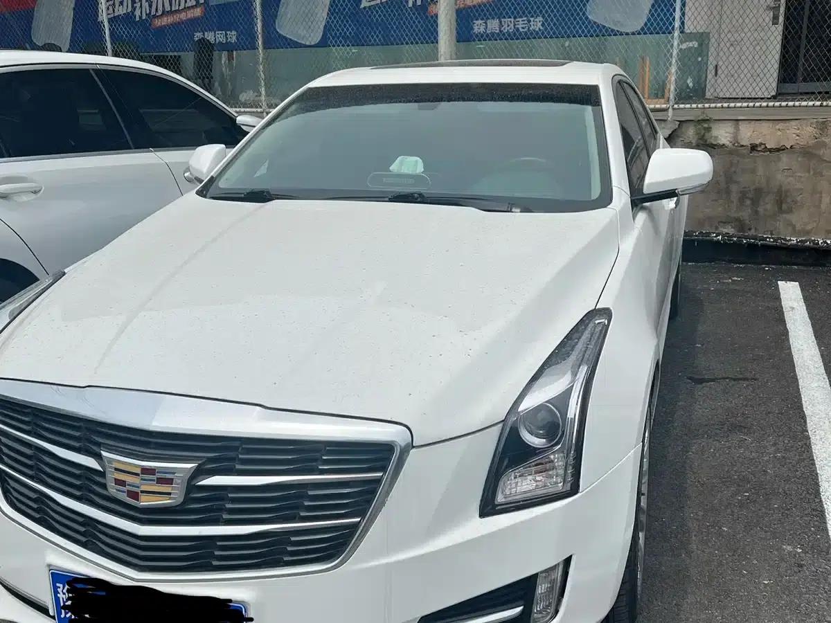 2017 Cadillac ATS-L 28T Technology Edition — миниатюра 2