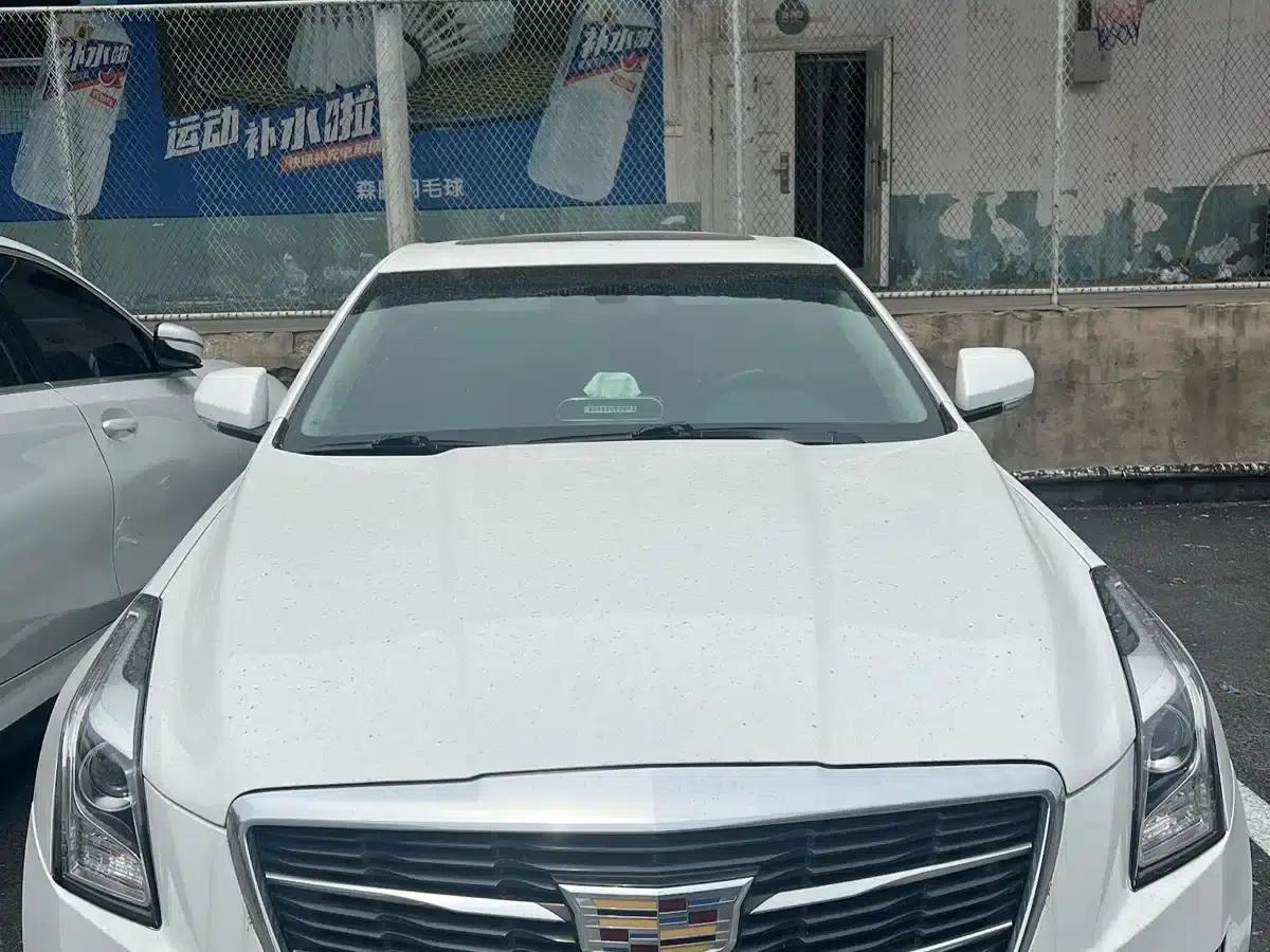 2017 Cadillac ATS-L 28T Technology Edition — миниатюра 3