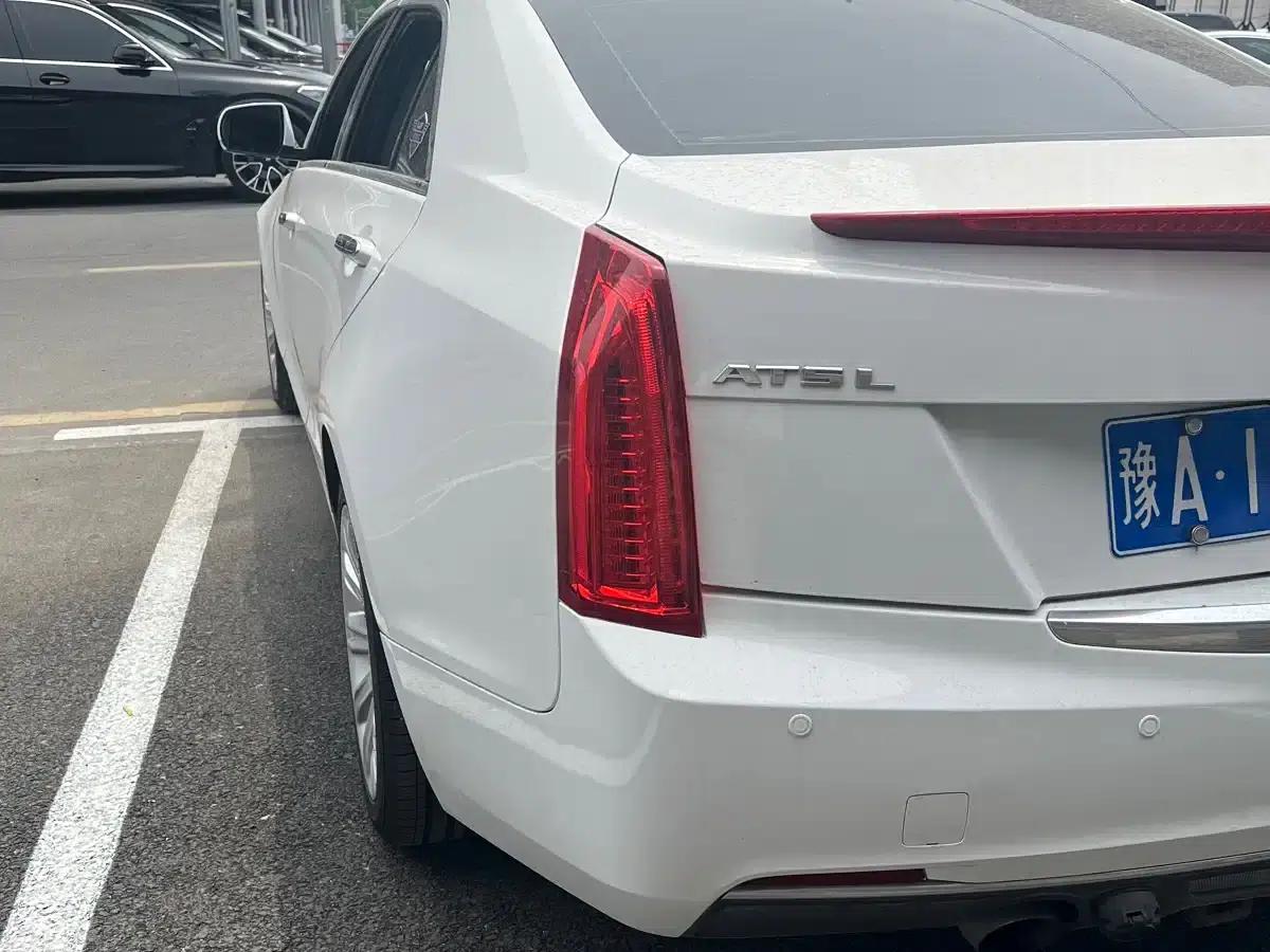 2017 Cadillac ATS-L 28T Technology Edition — миниатюра 6