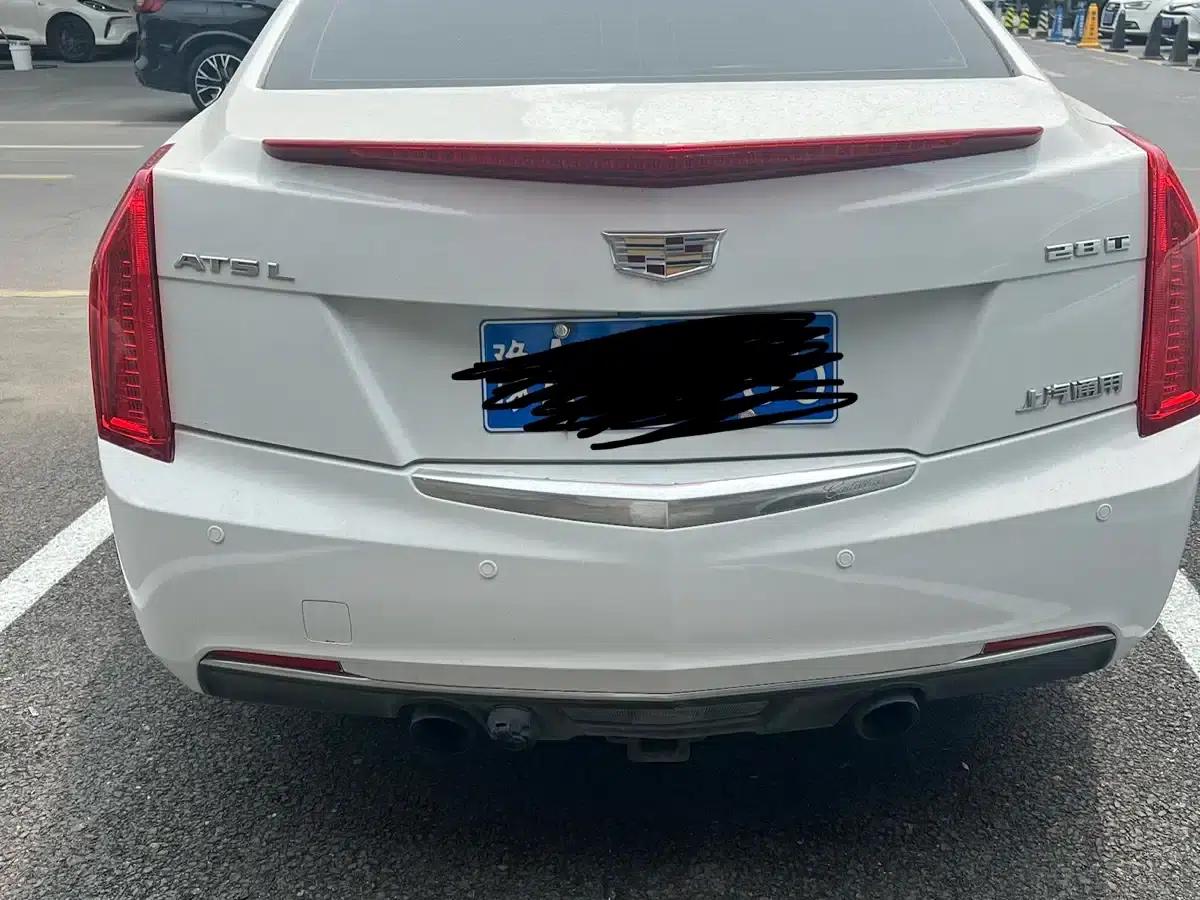2017 Cadillac ATS-L 28T Technology Edition — миниатюра 7
