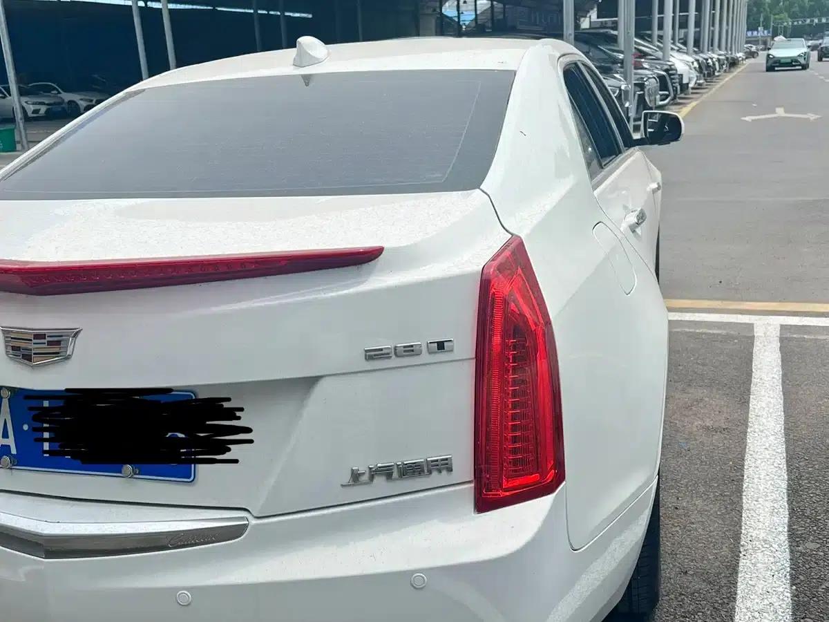 2017 Cadillac ATS-L 28T Technology Edition — миниатюра 8