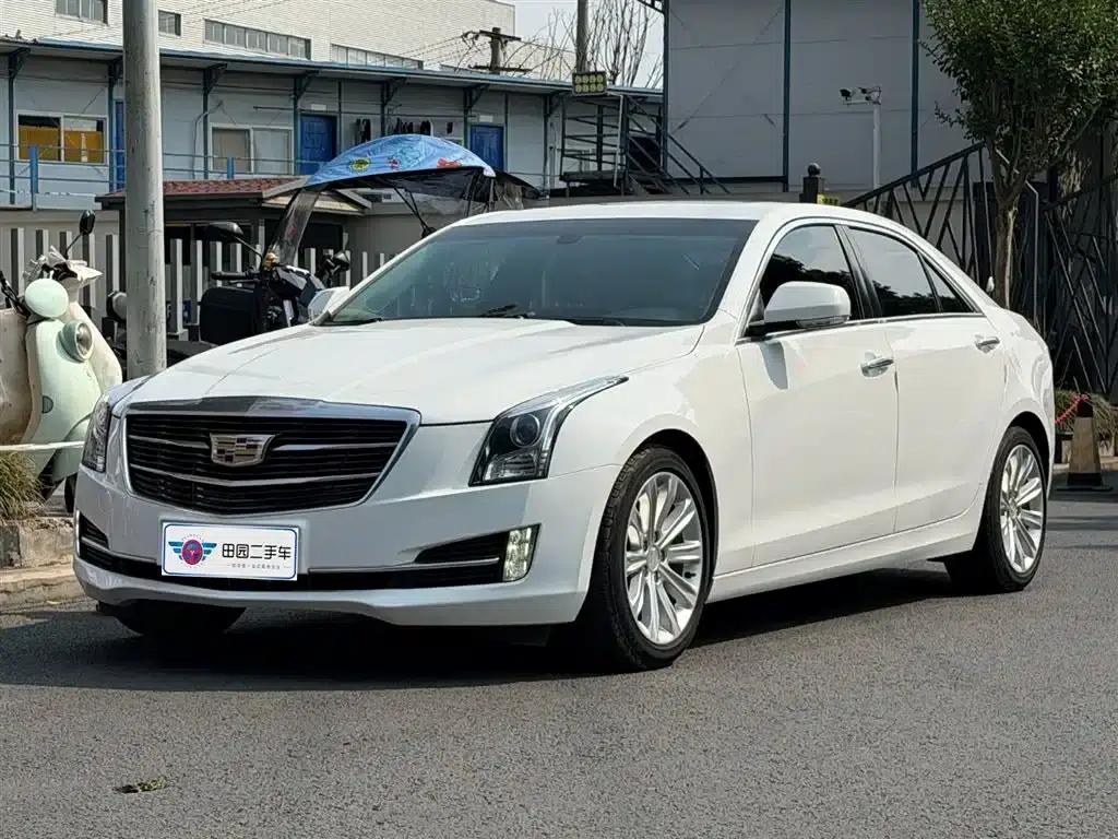 2017 Cadillac ATS-L 28T Technology Edition — миниатюра 1