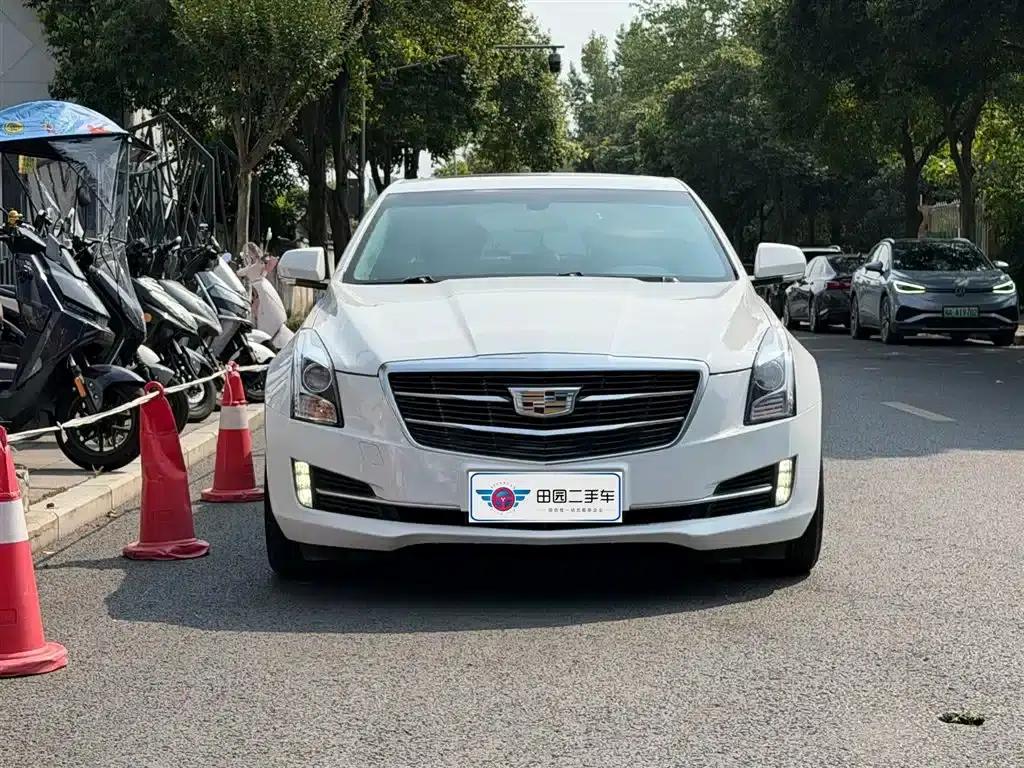 2017 Cadillac ATS-L 28T Technology Edition — миниатюра 2
