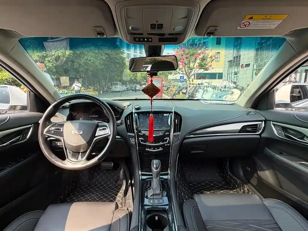 2017 Cadillac ATS-L 28T Technology Edition — миниатюра 11