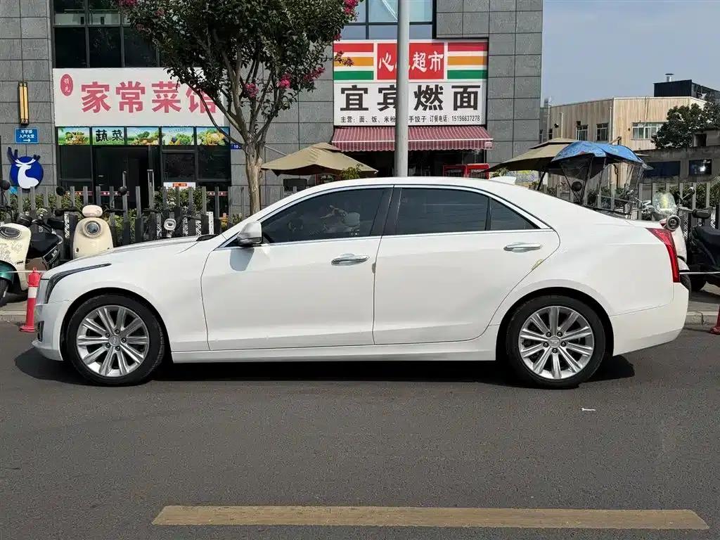 2017 Cadillac ATS-L 28T Technology Edition — миниатюра 3