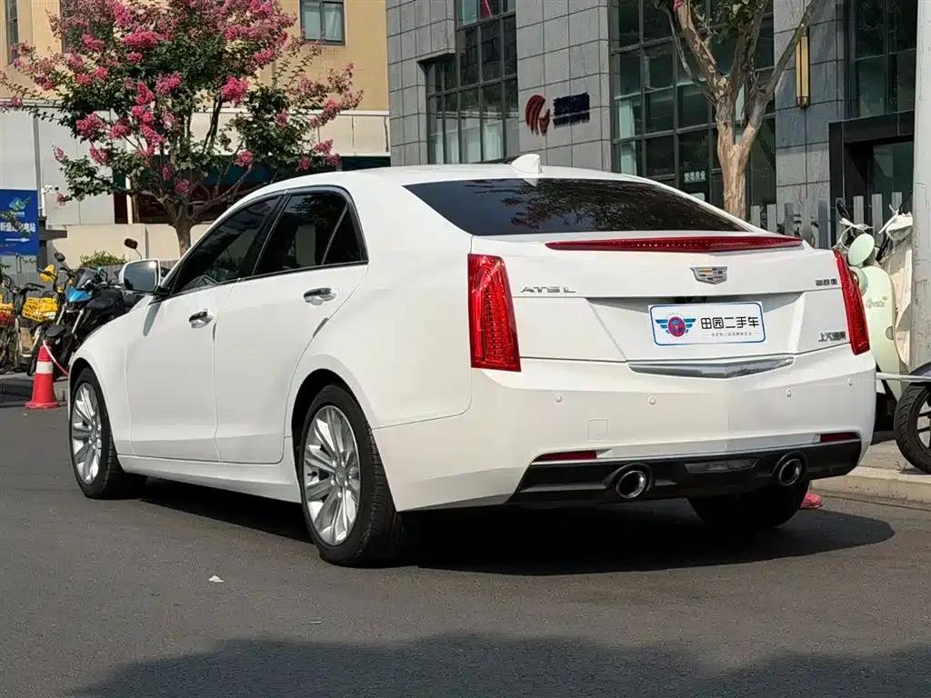 2017 Cadillac ATS-L 28T Technology Edition — миниатюра 4