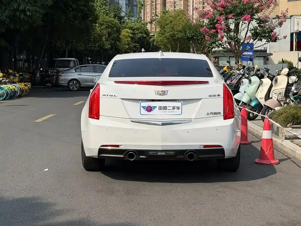 2017 Cadillac ATS-L 28T Technology Edition — миниатюра 5