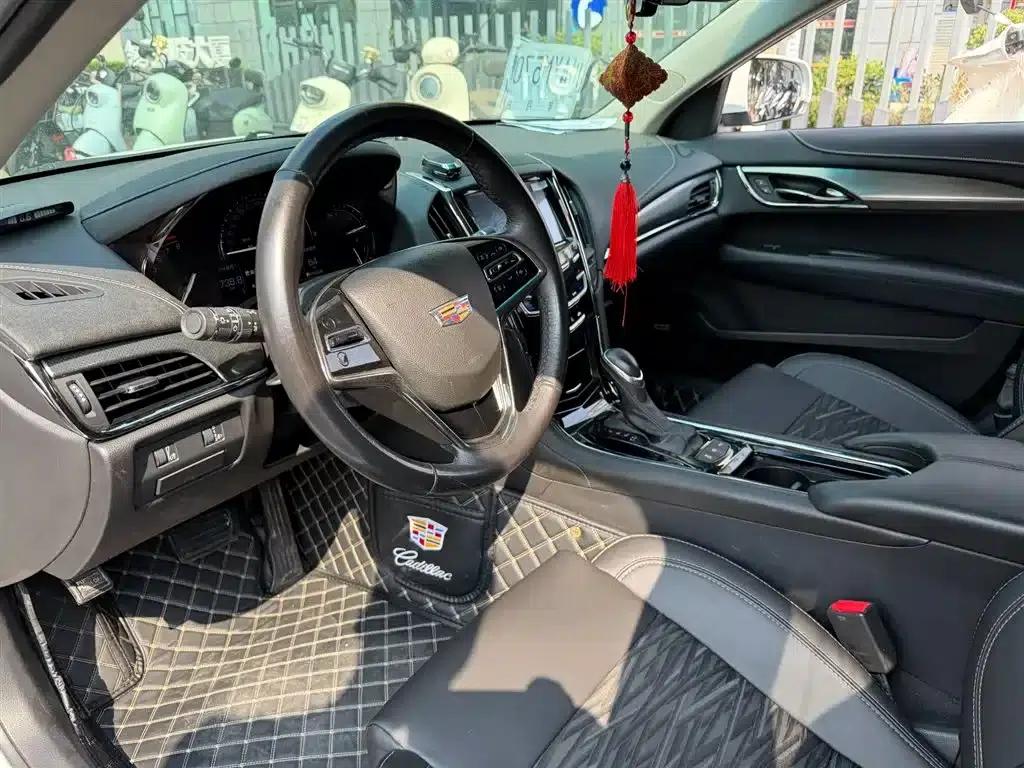 2017 Cadillac ATS-L 28T Technology Edition — миниатюра 7