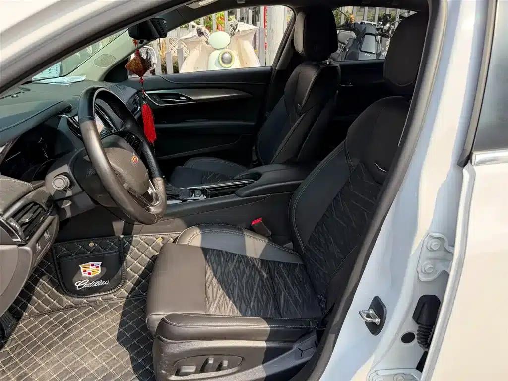 2017 Cadillac ATS-L 28T Technology Edition — миниатюра 8