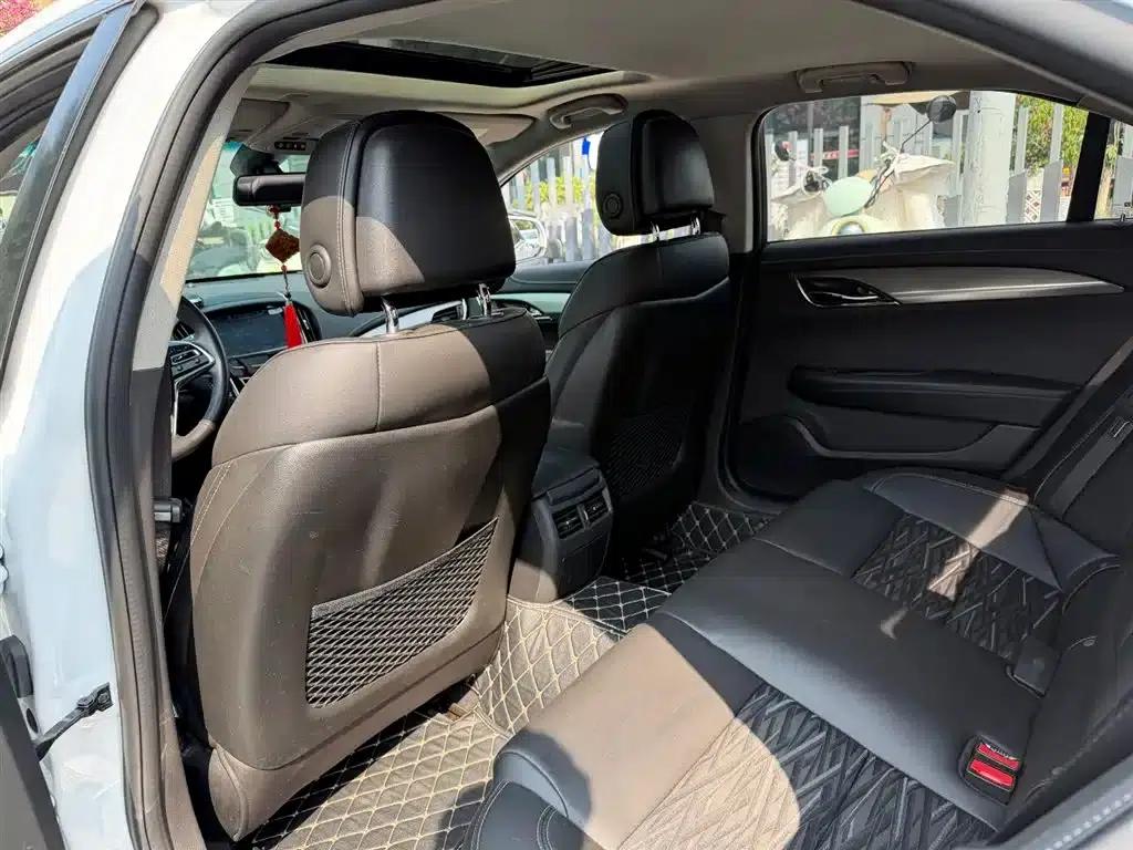 2017 Cadillac ATS-L 28T Technology Edition — миниатюра 9